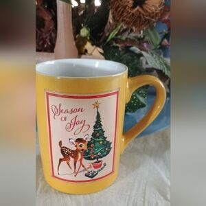 Vintage Christmas Mug
